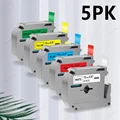 5PK 5Mixed Colors