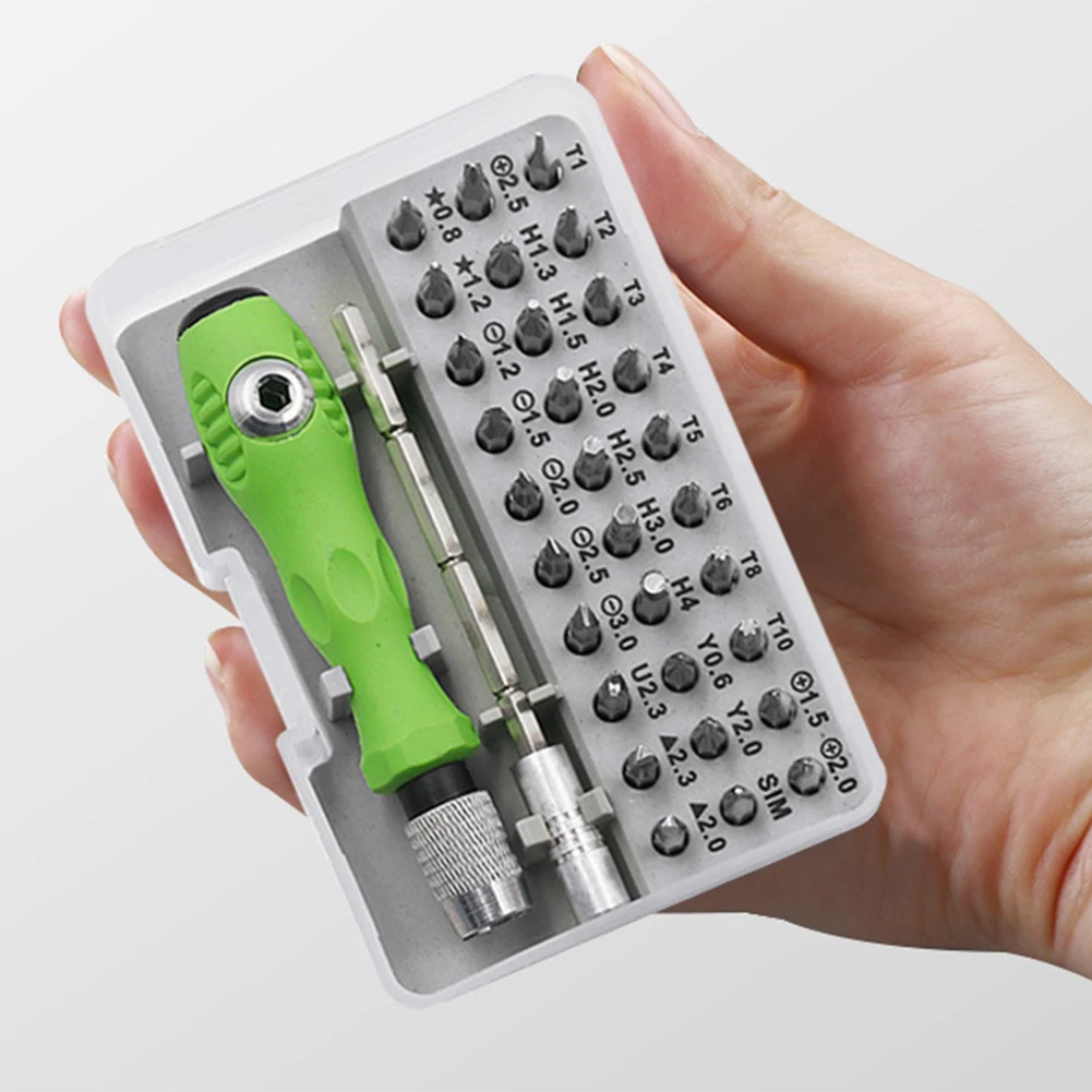 Multifunctional Chrome Vanadium Steel Screwdriver Kit