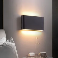 

Led Wall Lamp Bedroom Sconce Waterproof Courtyard Corridor Living Room Decoration Bedside Home Interior