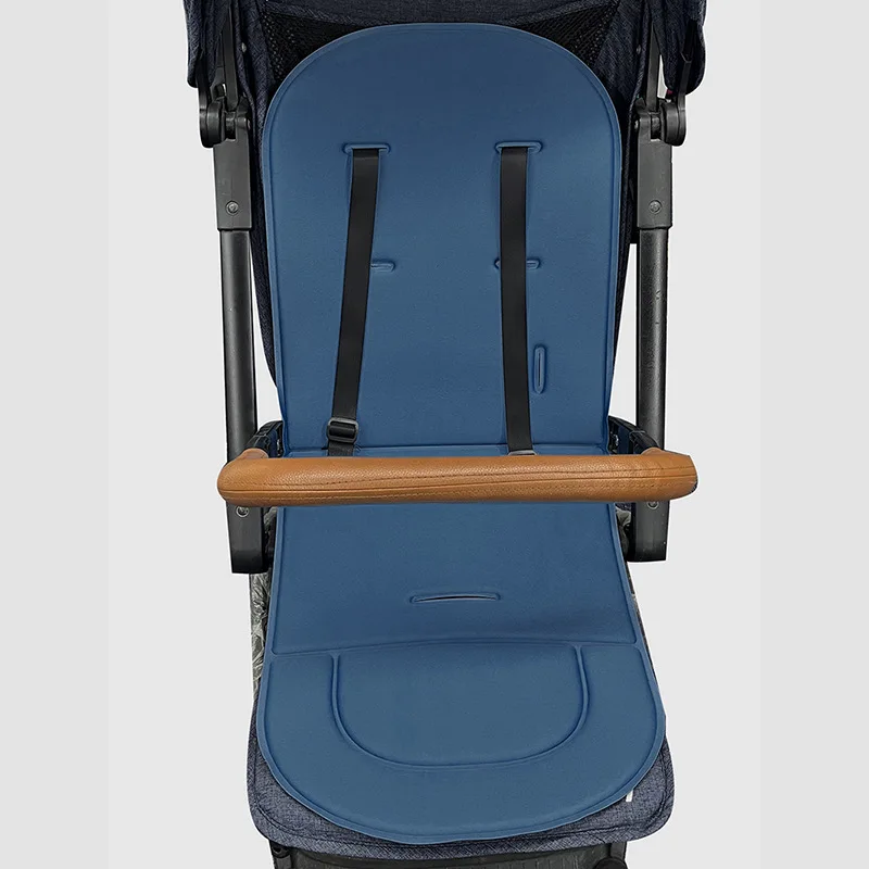 Cuscino per passeggino, seggiolino auto, seggiolone, materassino morbido per passeggino, accessori per passeggini - immagine 4