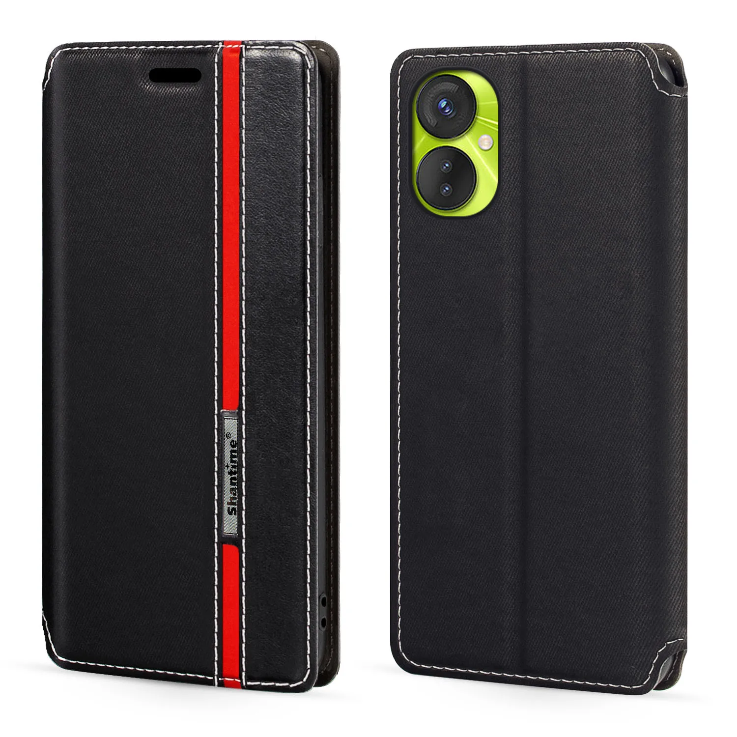 

For Tecno Spark 9 Pro Case Fashion Multicolor Magnetic Closure Leather Flip Case Cover with Card Holder For Tecno Spark 9T