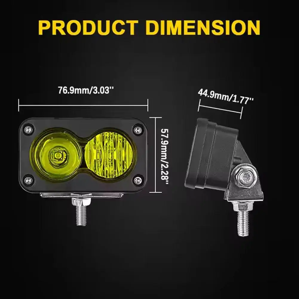 รูปสินค้า ไฟสปอตไลท์ LED สว่างสูง 3 นิ้ว สำหรับรถยนต์