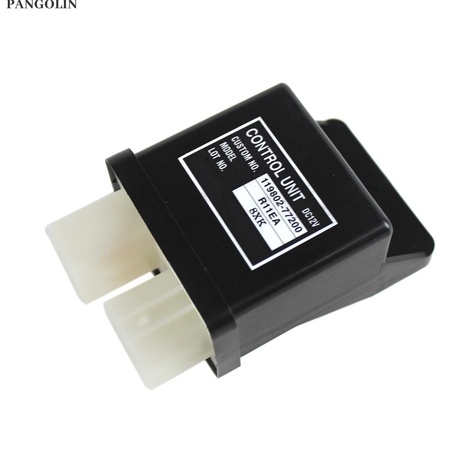 119802 77200 12V Excavator Control Unit Relay Replacemnt for Yanmar R11EA with 3 Months Warranty