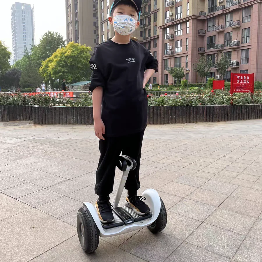 V Led Lights Self balance Scooter Hover Board Self-balancing Electric Scooters with App Control and Bluetooth