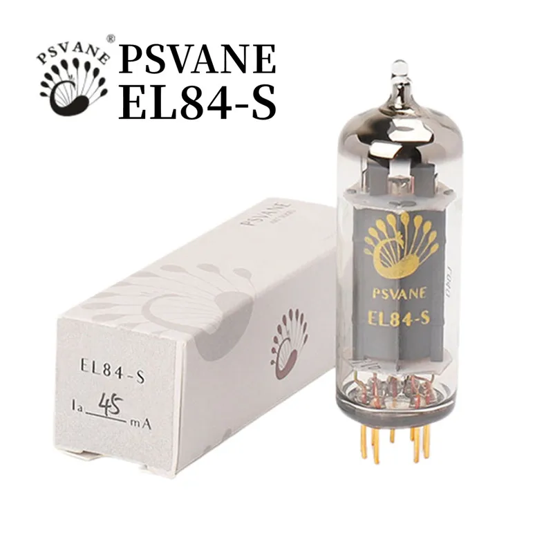 PSVANE EL84 Vacuum Tube EL84-S Replace 6P14 EL84 Tube HIFI Audio Vacuum Tube Amplifier Original Precision Match