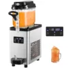VEVOR Commercial Slushy Machine, 6L 25 Cups Single-Bowl, 300W Stainless Steel Margarita Smoothie Frozen Drink Maker, for Cafes 1