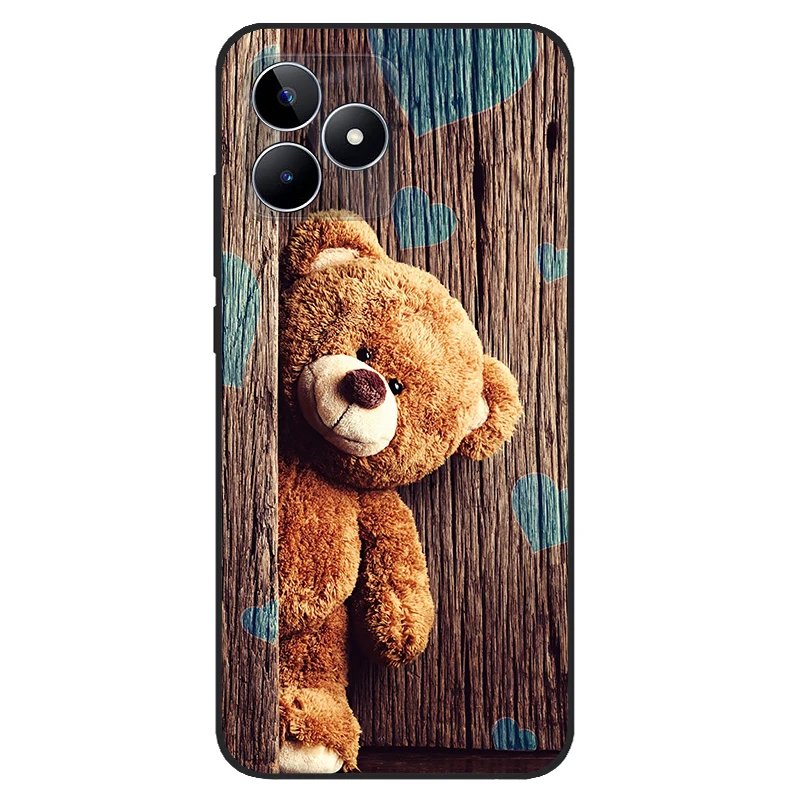 Soft TPU Silicone Protective Back Cover - Fashionable Phone Case