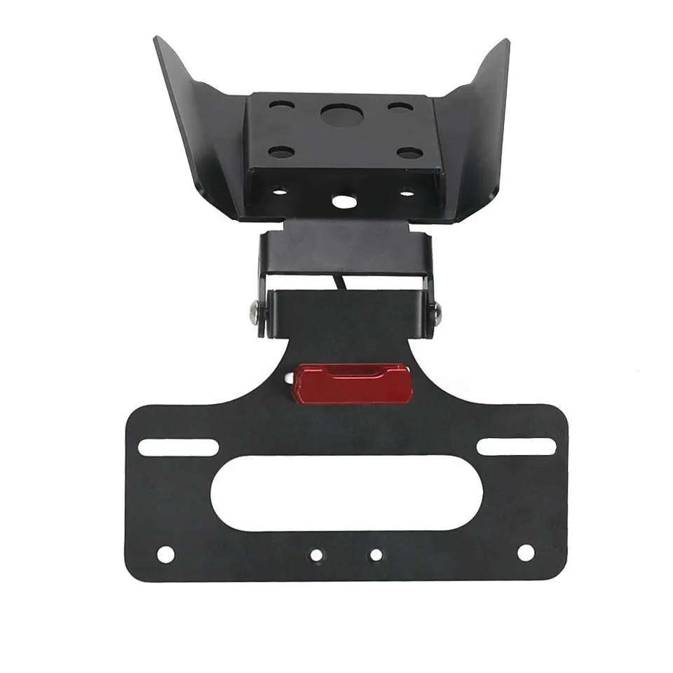 Motorcycle Tail Tidy Fender Eliminator Registration License Plate Mount Holder LED Light For Duke 200/250/390 Duke390 2017-2021 - 201355758 - View #6