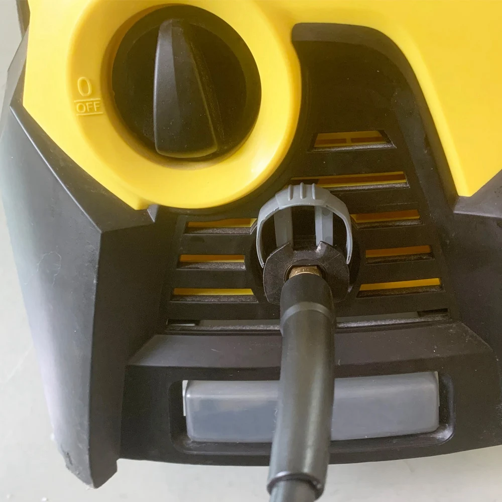 압력 와셔 트리거 및 호스 교체용 C 클립 클램프, Karcher K2 K3 K7 용, 5 개