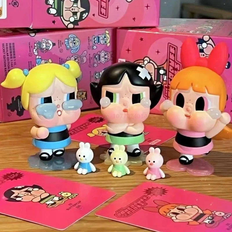 

Подлинная модель Crybaby X для девочек, модель, Настольная игрушка, подарок