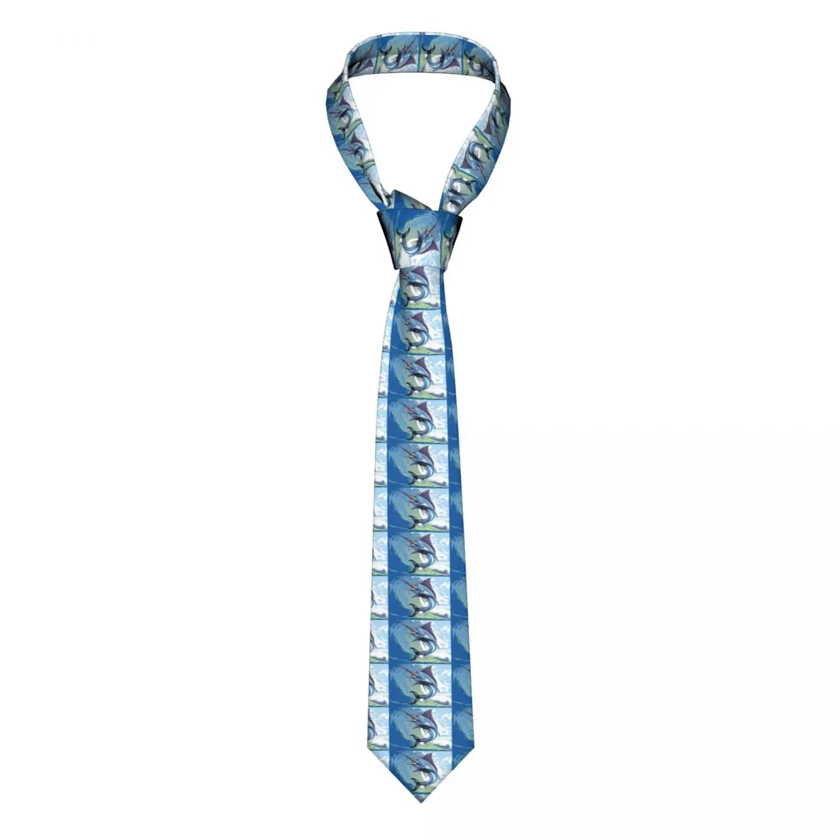 

Marlin Fish Tie For Men Women Necktie Tie Clothing Accessories