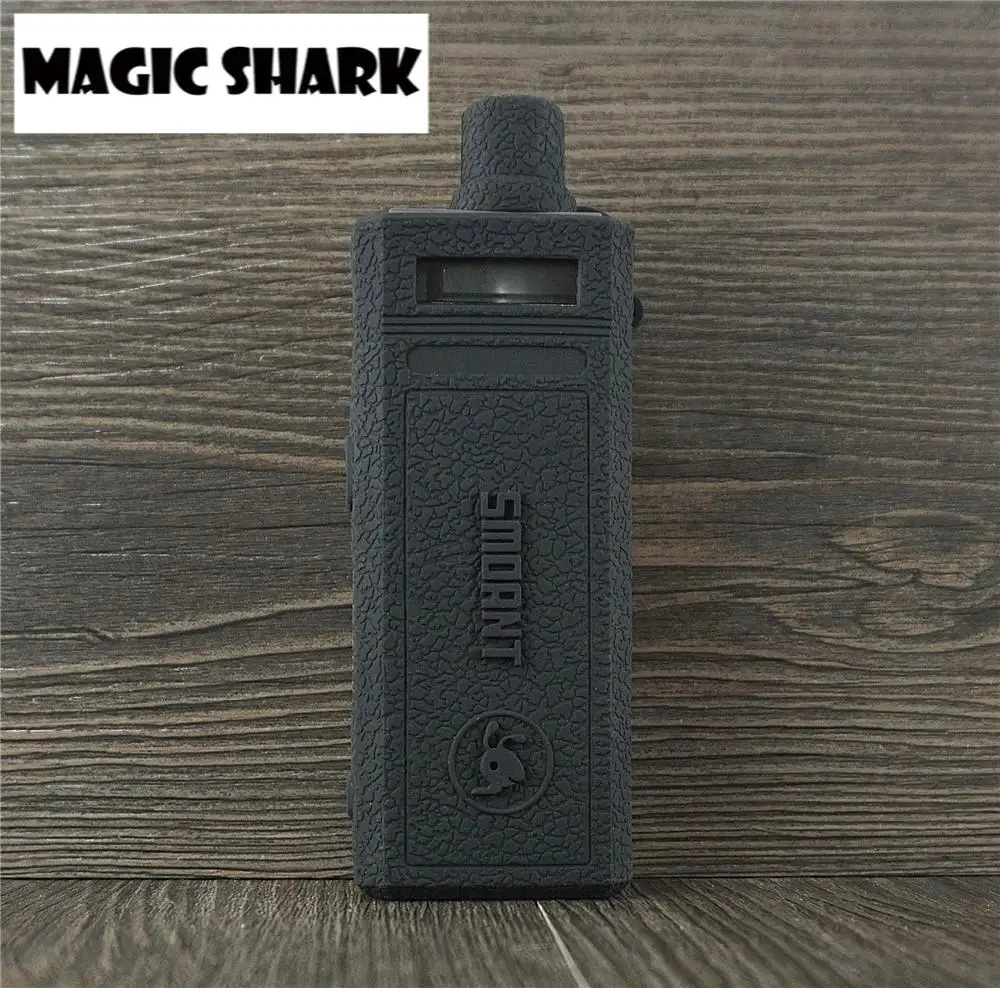 

100% New Shockproof Soft Silicone Rubber Case Bag Cover Shell for Smoant Pasito II Pasito 2 2th Black Luminous