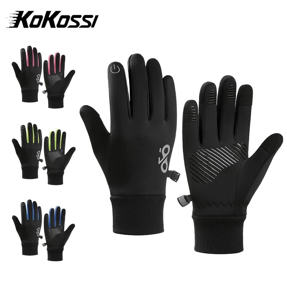 KoKossiKidsWinterGlovesBoysGirlsTouchscreenAnti-SlipSoftWarmGlovesCyclingRunningSportsOutdoorThermalFleece-AliExpress201768104