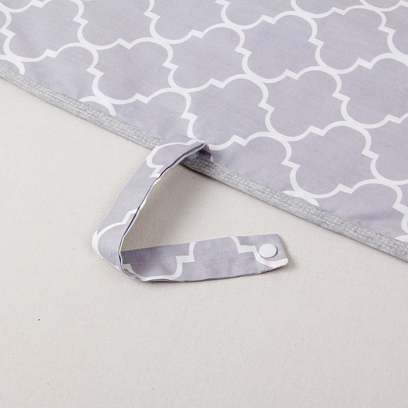 Portable Newborn Baby Waterproof Changing Mat Infant Cotton Foldable Travel Changing Diaper Nappy Liners Pad 60X37cm