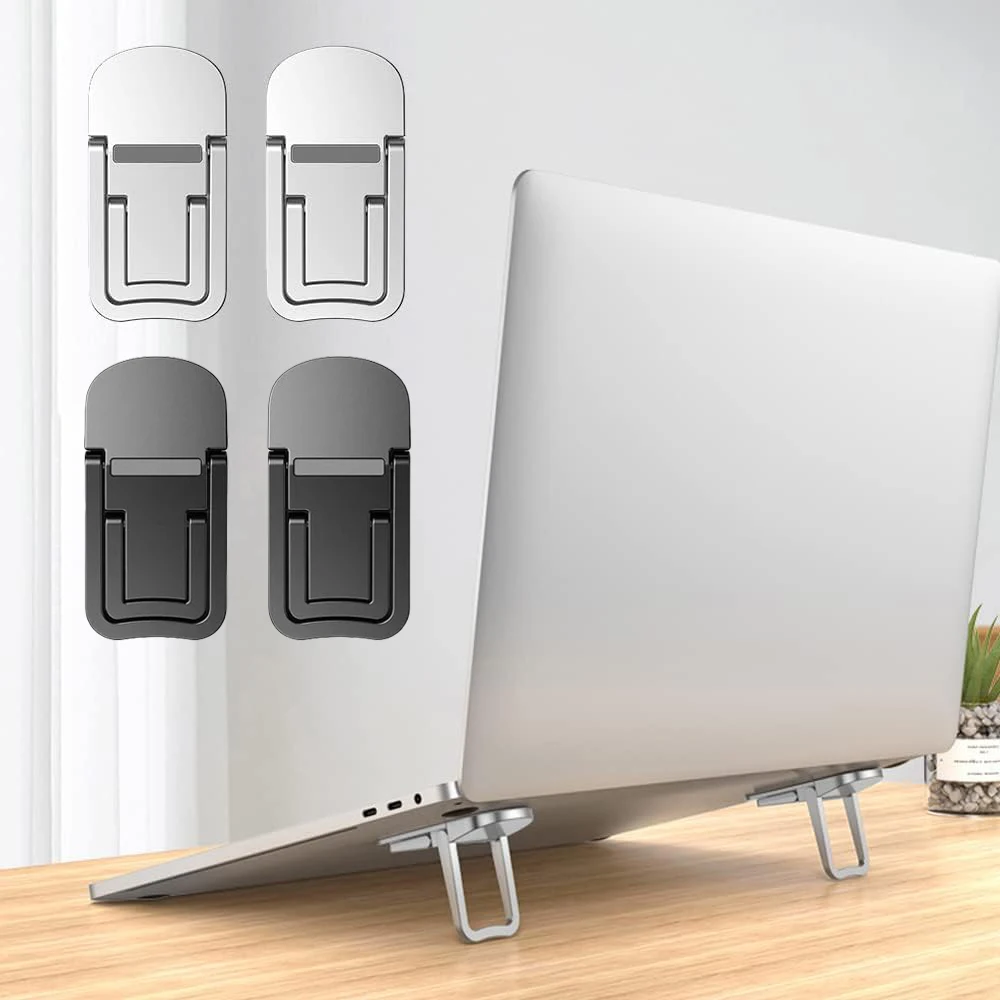 Universal Foldable Laptop Stand Holder Portable Notebook Support Base Adjustable Bracket