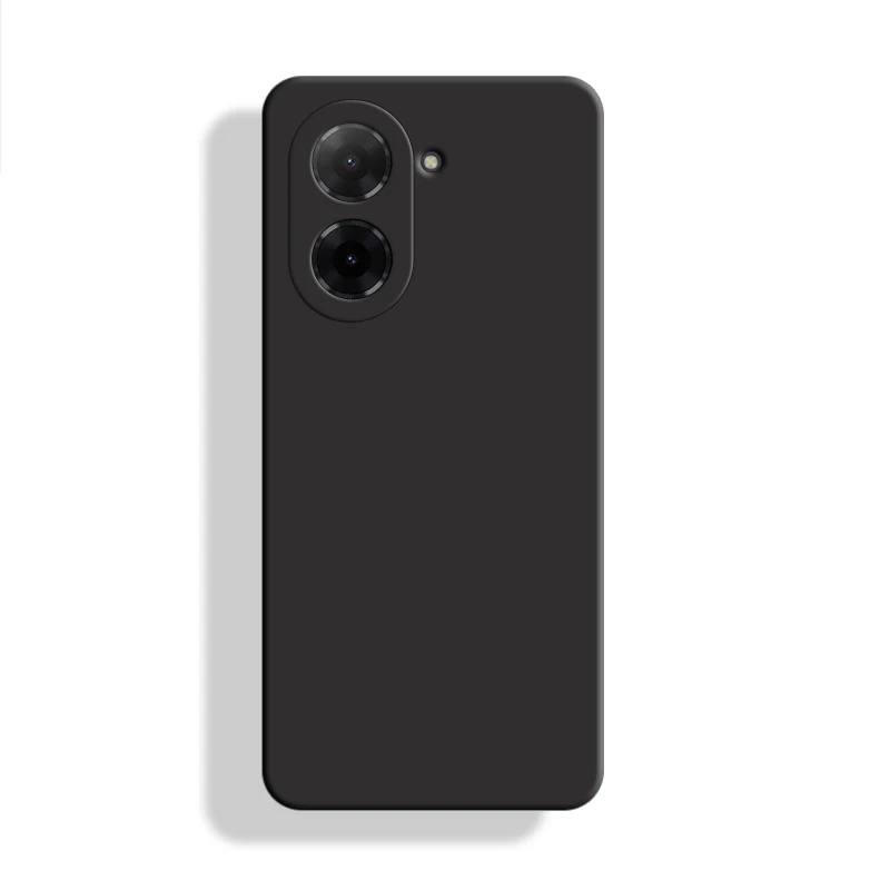 Premium Liquid Silicone Shockproof Protective Bumper Case - Enhanced Protection and Sleek Design