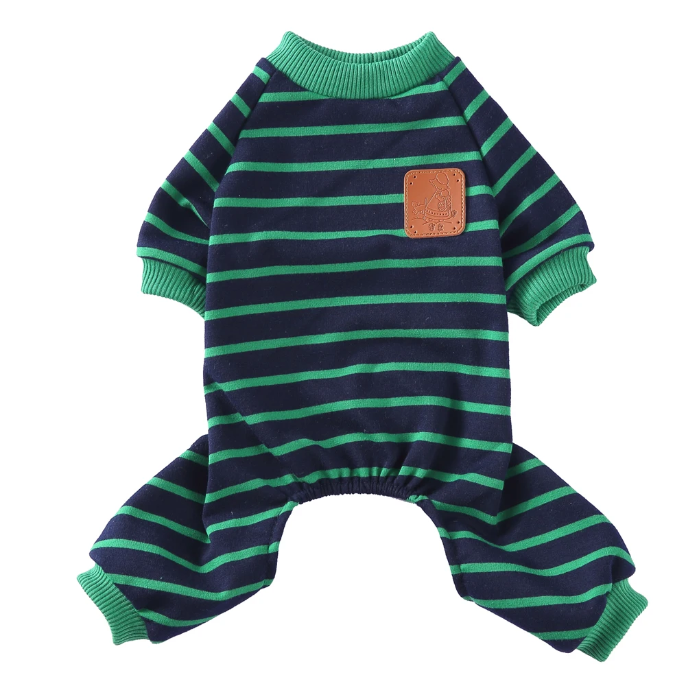 thumbnail image 1 of 2023 Ropa para perros Pijamas de Pomerania Mono para gatos pequeños Ropa de dormir Ropa cálida para gatos Abrigo para gatos Camisa de Yorkshire, 1 of 5