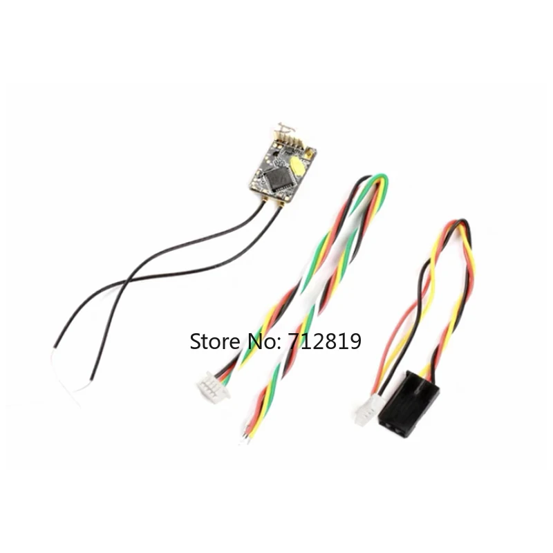 Récepteur FrSky R-XSR/RXSR ACCST ACCESS D16 Ultra Mini S.BUS pour Drone FPV