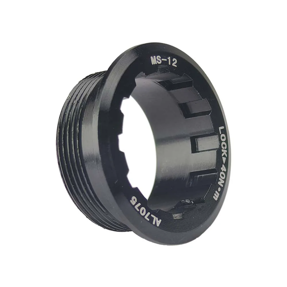 Bicycle MS 12 Speed Freewheel Lock Cover Hub Body For-Shimano M6100 M7100 8100 Lock-Ring Fixing Bolt Bike Part Cycling Accessory