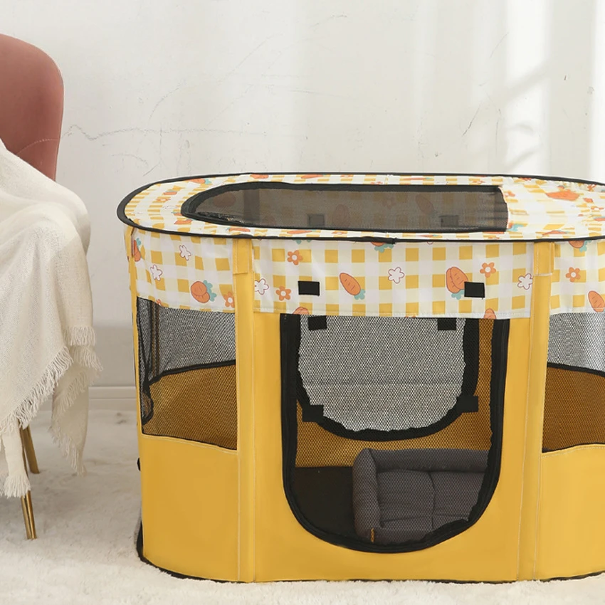 Cat Delivery Room,Folding Puppy Dog Cat Cage Fence,Cat Nest Pet Supplies Tent,Puppy Dog and Kitten Delivery Room