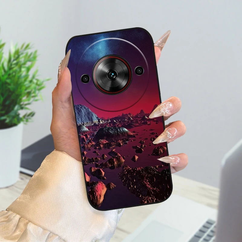 Luxury Cartoon Soft Silicone TPU Phone Cover - Protective Case
