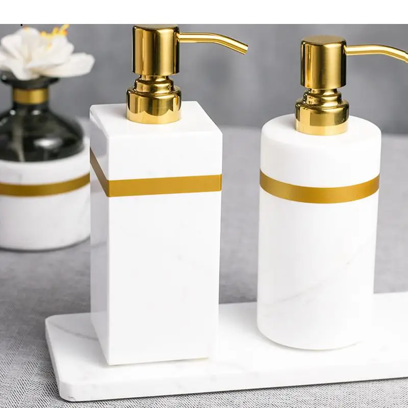 1pc-foam-shampoo-dispenser-natural-marble-home-bathroom-shampoo-shower-gel-bottles-kitchen-accessories-liquid-soap-dispenser