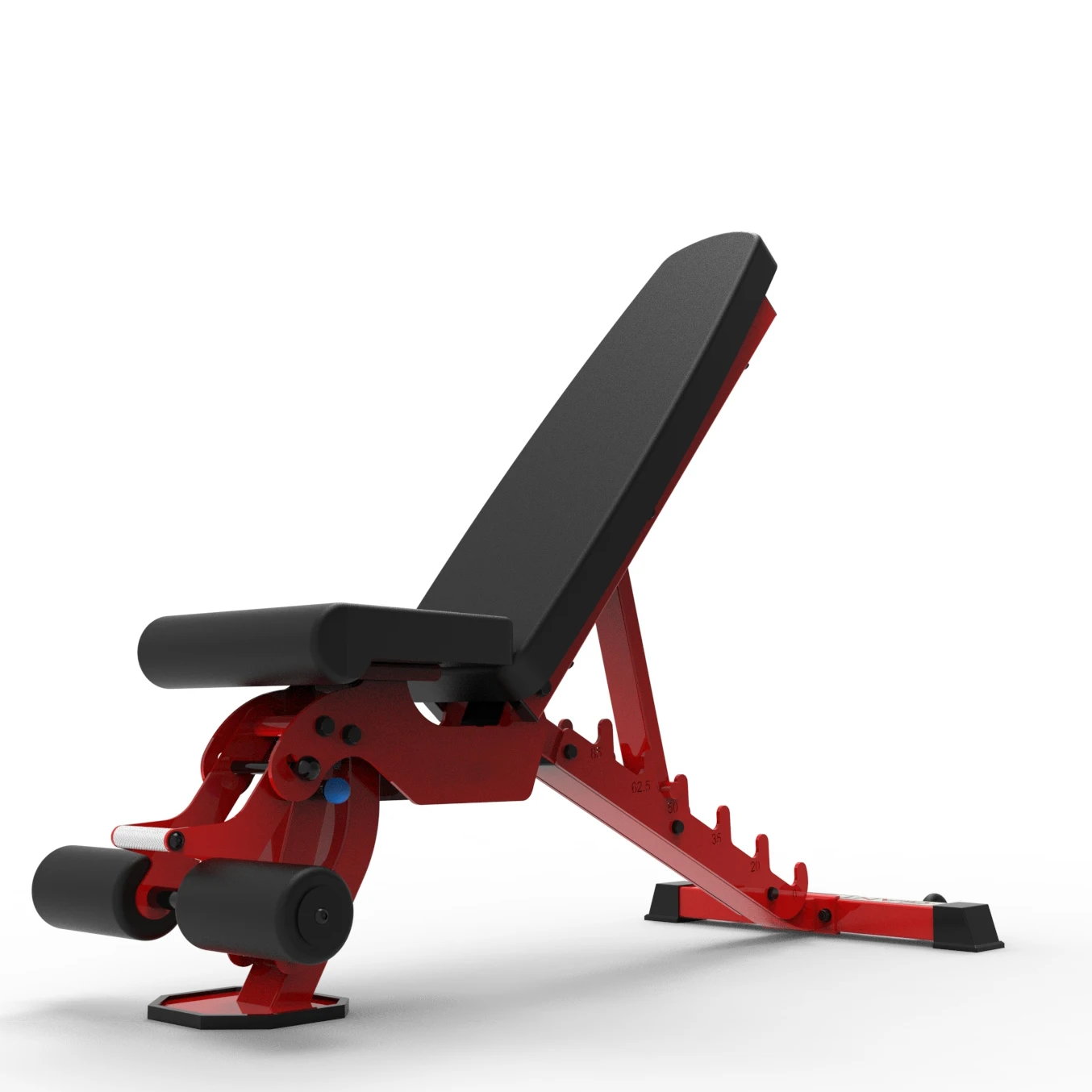 Supply High Quality Heavy-Duty Adjustable Training Benches Multi-Functional Sit-Up Gym Fitness Equipment Foldable Home Use