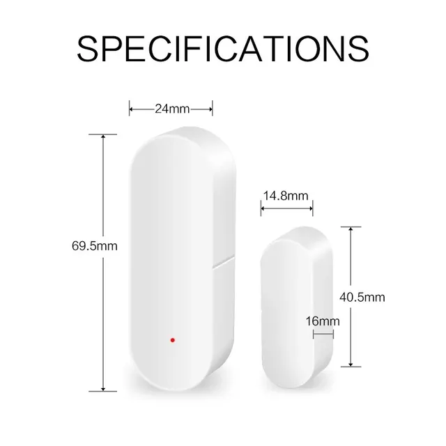Zigbee Door Sensor 6