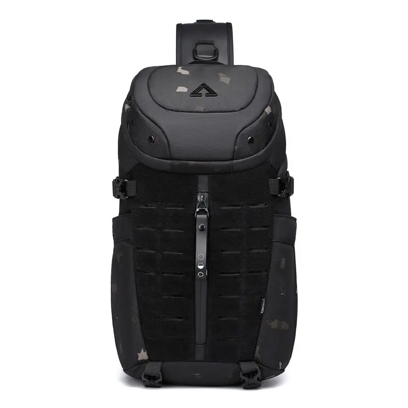 Waterproof Crossbody Bag for Men with USB Port