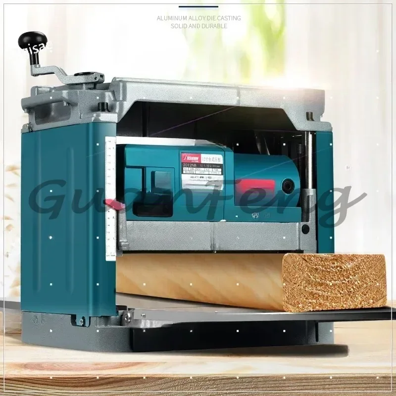 of 1850W 220V Multifunctional Fully Automatic Desktop Mechanical Planer and Planer Blades and Parts，accessories