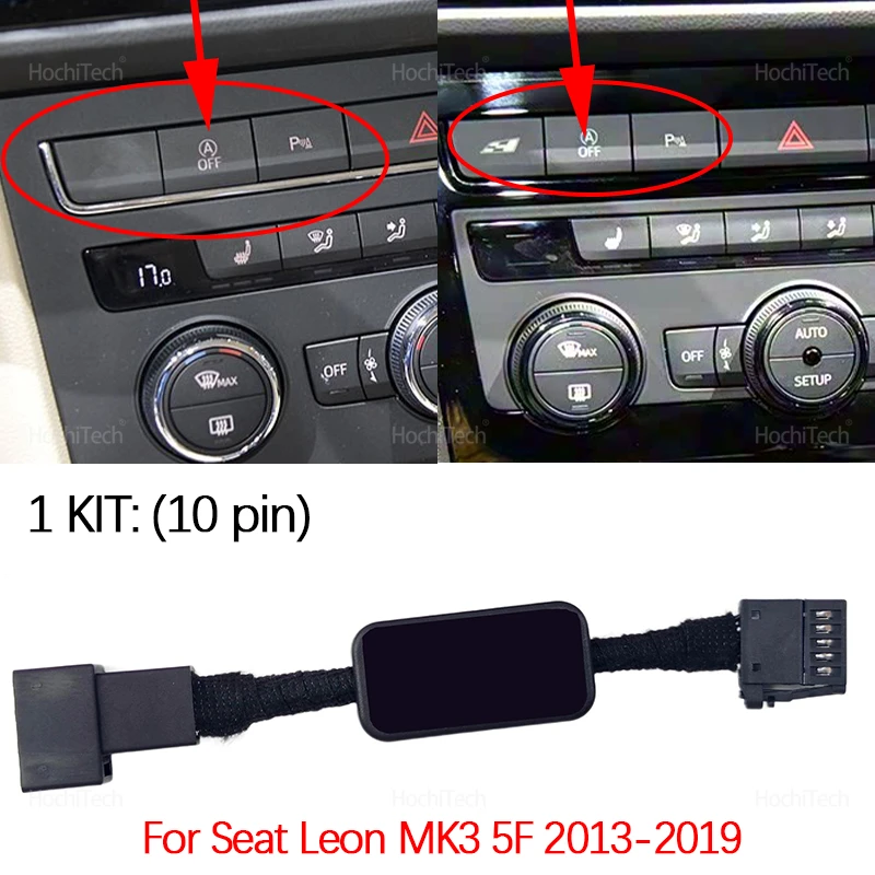 Automatischer Stopp-Start-Motorsystem-Eliminator, automatisches Stopp-Startkabel für Seat Leon MK3 5F 2013 2014 2015 2016 2017 2018 2019 – Detail 11