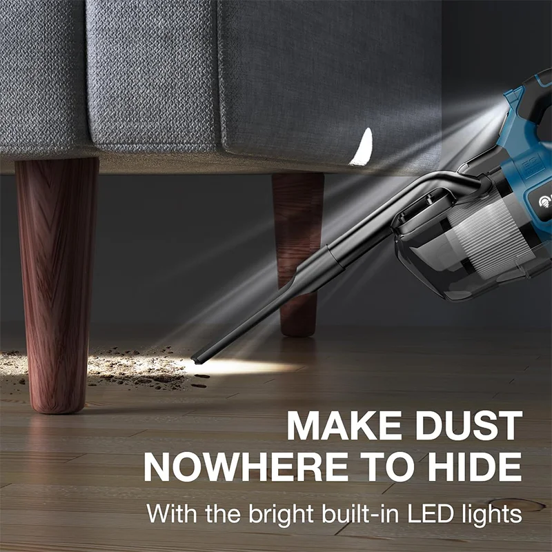 Cordless Handheld Vacuum Cleaner Fit Makita 18V Battery Portable For Floor Industrial Construction Carpet Car Pet Hair Cleaning 2