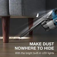 Cordless Handheld Vacuum Cleaner Fit Makita 18V Battery Portable For Floor Industrial Construction Carpet Car Pet Hair Cleaning 2