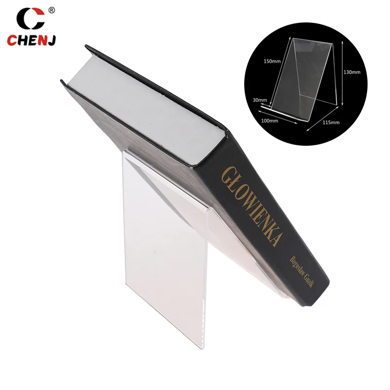 1pc Acrylic Book Display Stand