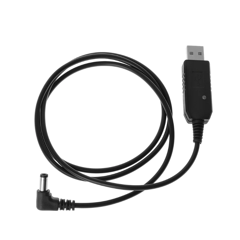 Dropship Portable USB Cable For Baofeng UV-5R BF-F8HP Walkie-Talkie Radio портативный usb зарядное устройство кабель для baofeng uv 5r bf f8hp плюс верховая езда walkie talkie радио