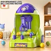 Mini Claw Machine Space Rocket Toy Funny Balls Grabbing Toys Cartoon Rabbit Dinosaur Ball Catcher Game Children Christmas Gifts 6