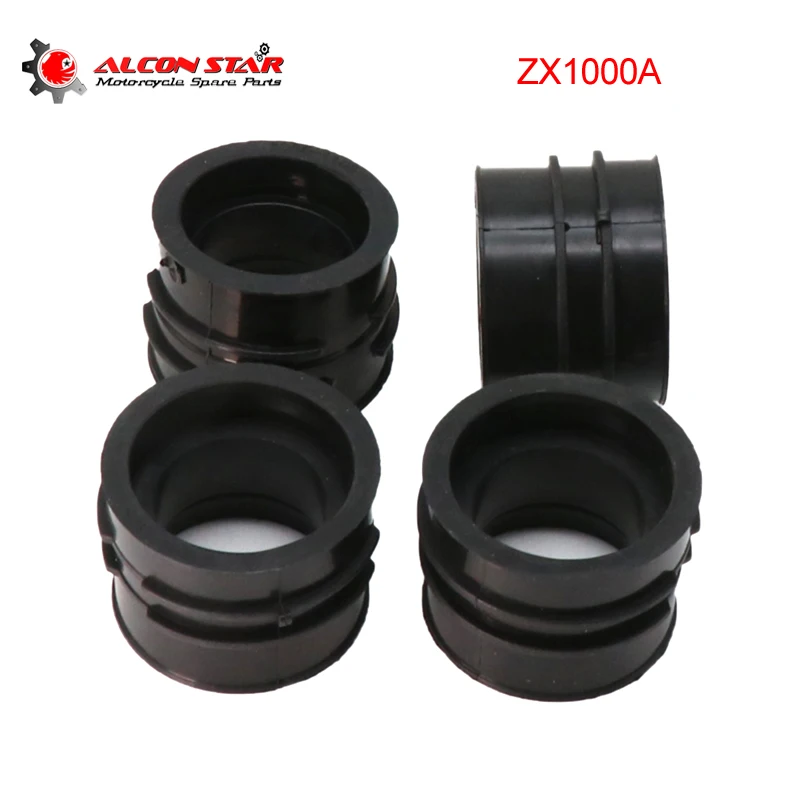 

Alconstar- Carburetor Intake Manifold Boot Holder Adapter For Kawasaki Ninja GPZ900R Ninja ZX1000A Ninja 1000R ZX900A Ninja 900R
