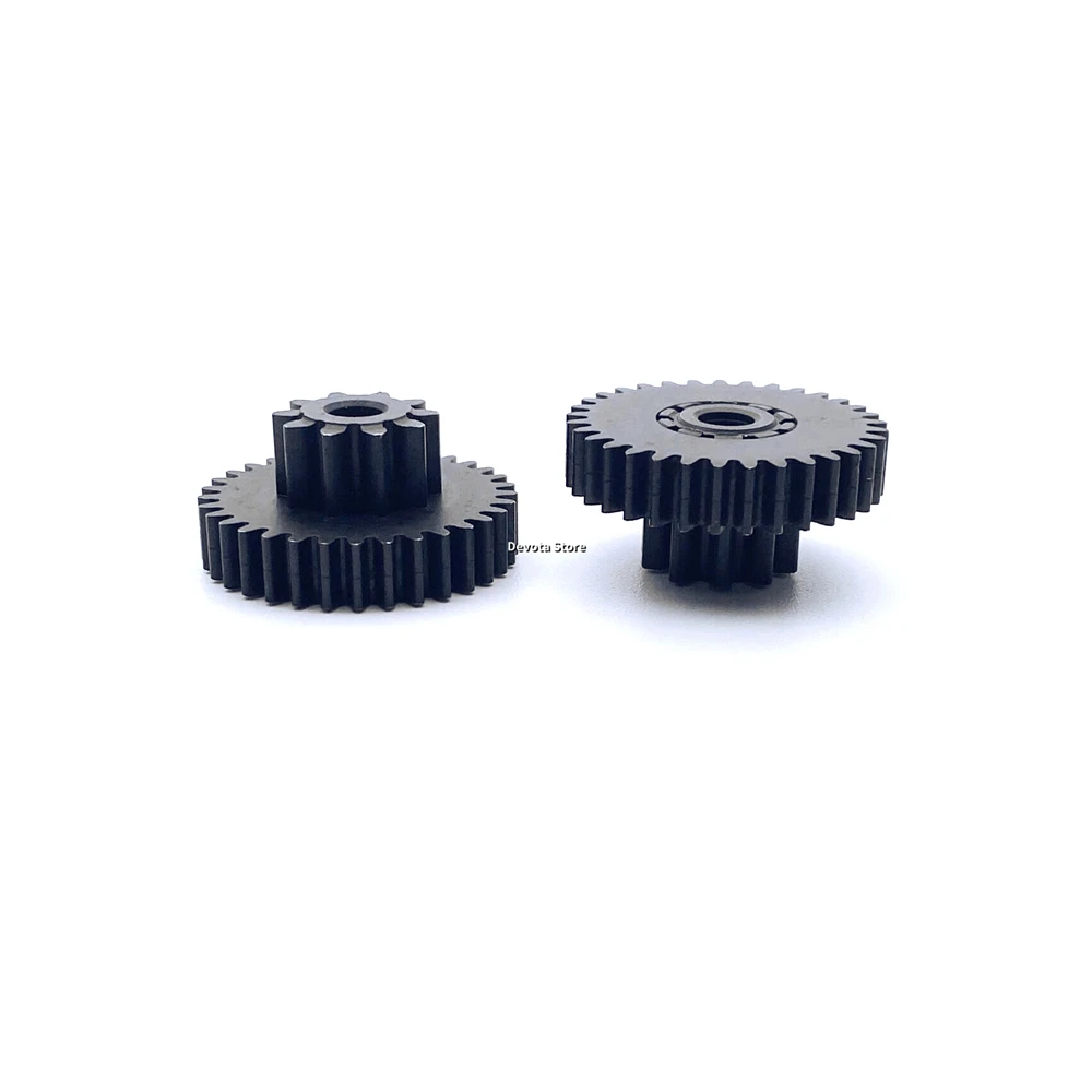 Variable Reduction Metal gear 10T-33T 4mm HOLE 1M+0.7M Double gear