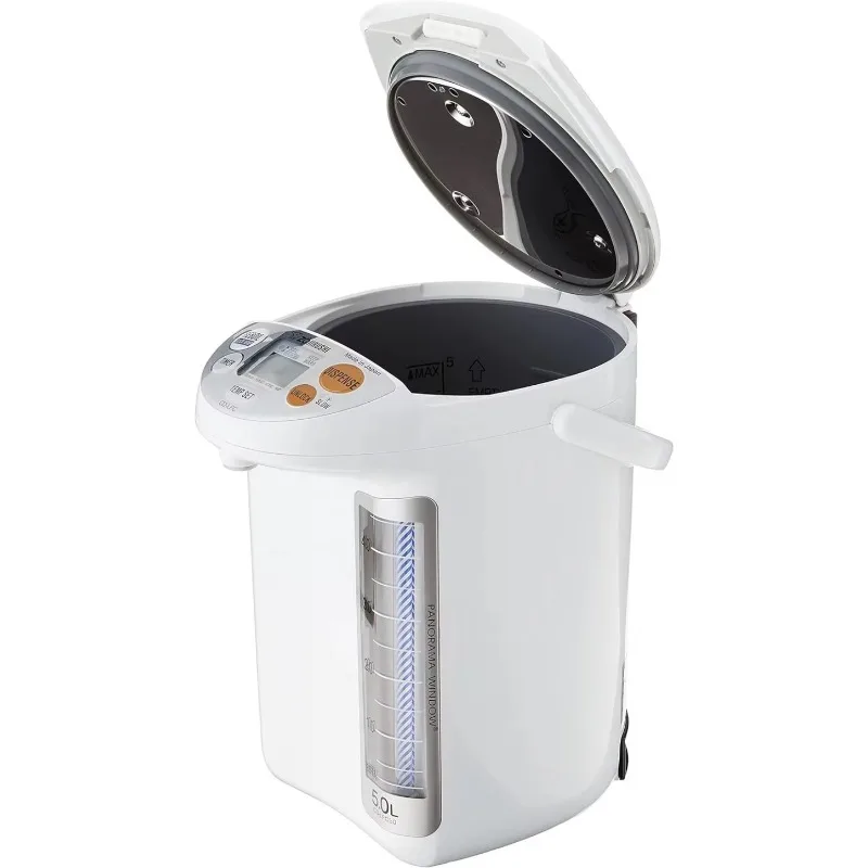 Zojirushi CD-LFC50 Panorama Window Micom Water Boiler and Warmer (169-ounce, 5.0-Liter, White) 3