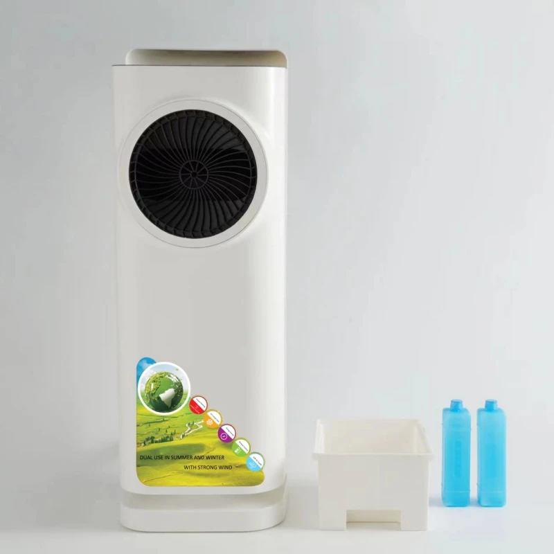 5D mobile air conditioner dual-purpose vertical air conditioner heater household mute remote control electrical home appliances 3