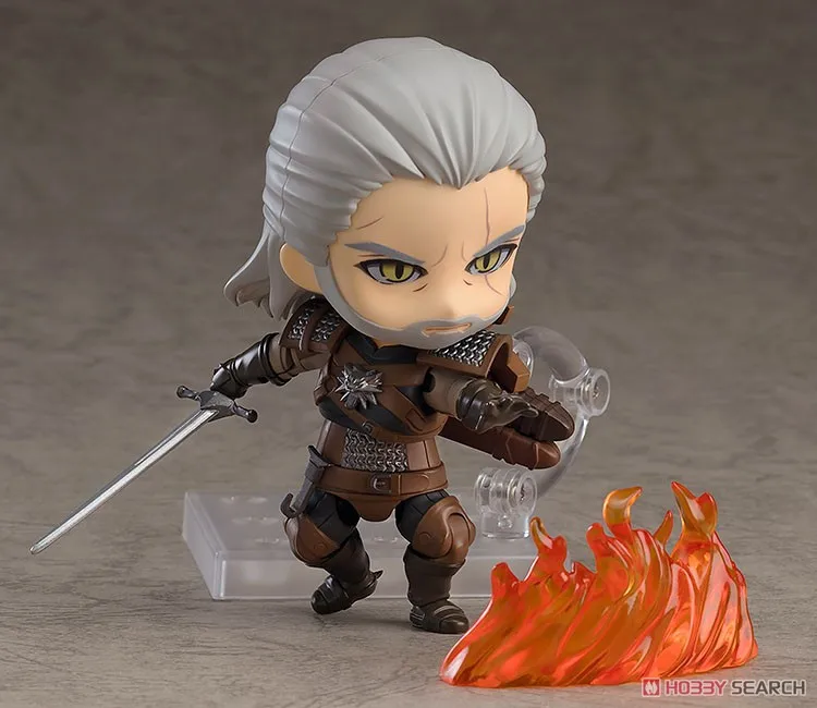 The Witcher 3 Wild Hunt Geralt Anime Doll Action Figure PVC toys Collection figures for friends gifts