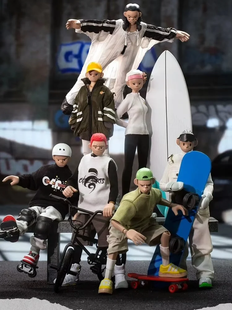 come4arts dolls Extreme Sports Series Original Action Figure Guess