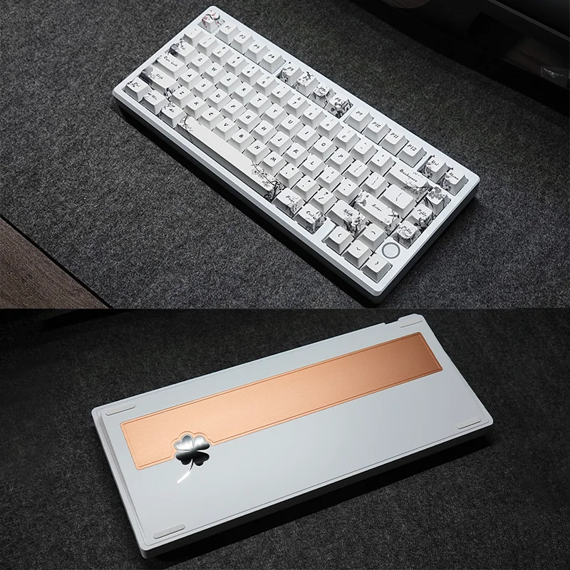 Everglide su75 teclado para jogos jovens ue magneto switch 10k