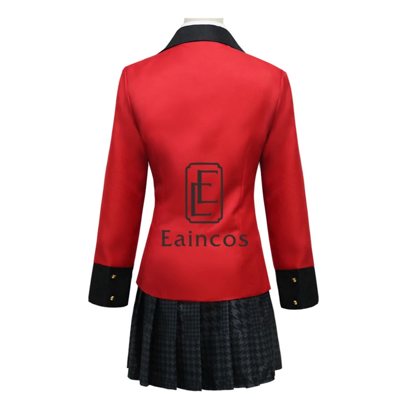 Anime Kakegurui Jabami Yumeko Kirari Momobami  ڽ ǻ Ϻ б   Ǯ Ʈ 
