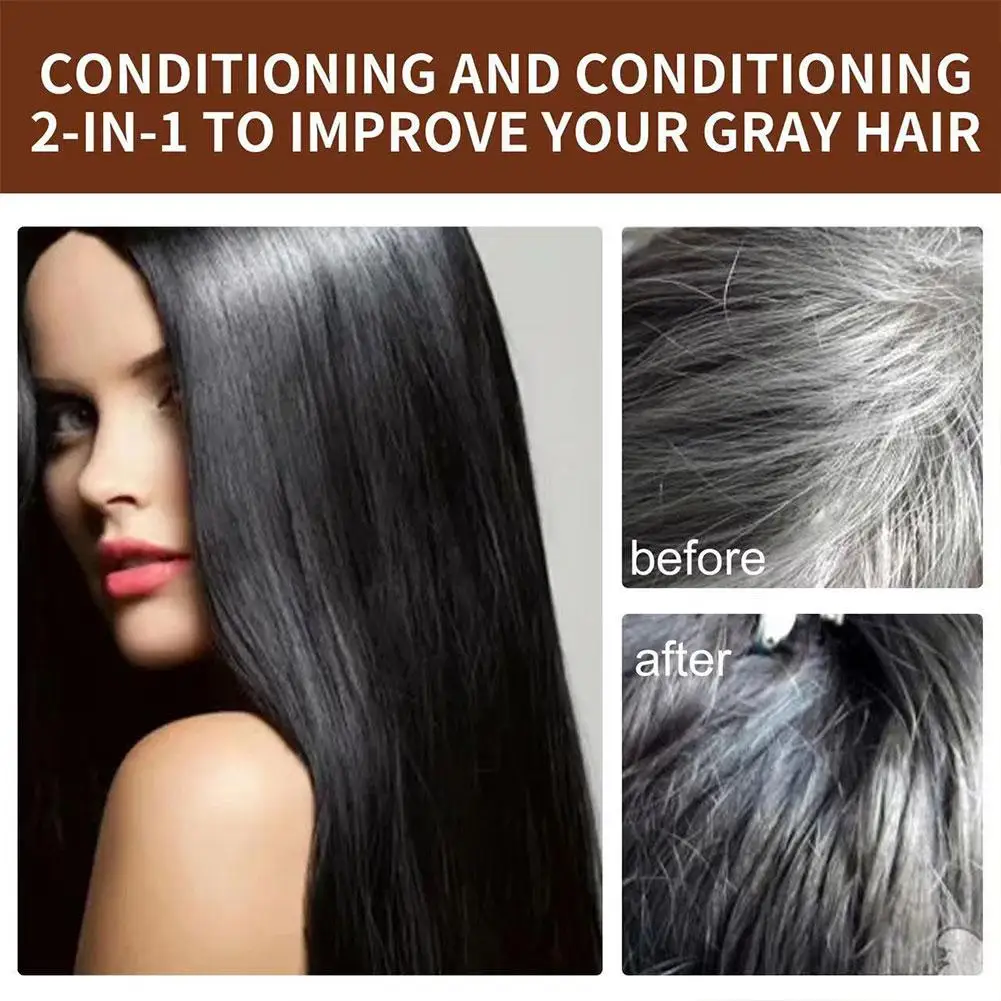 Polygonum Multiflorum Hair Care Soap Liquid Oil Black Control Soap Shampoo Hair Шампунь Oil U6r6