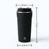 Electric Magnetic Automatic Mixing Cup USB Rechargeable Household Waterproof Bottle 400ML Milk Coffee Blender Self Mixing Mug 6