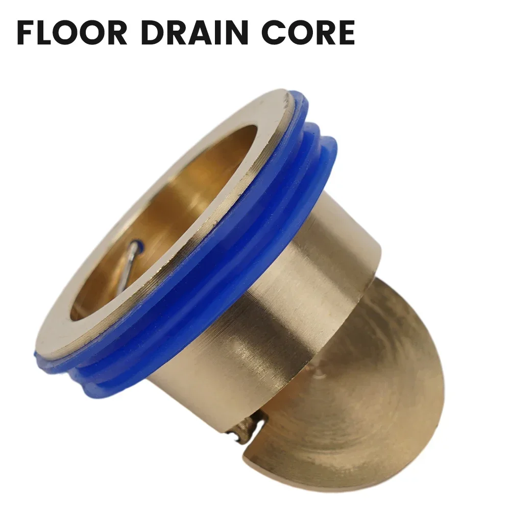 1 Pcs Way Valve Shower Drainer Sewer Strainer Plugs Bathroom Accessories Copper Seal Stopper Drain Covers Anti-odor Artifact