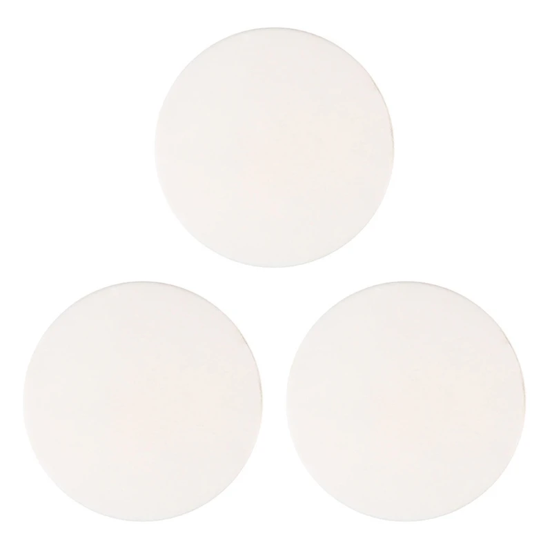 3 Pcs Silicone Door Bumper Wall Protectors Self Adhesive Door Knob Pads Silence