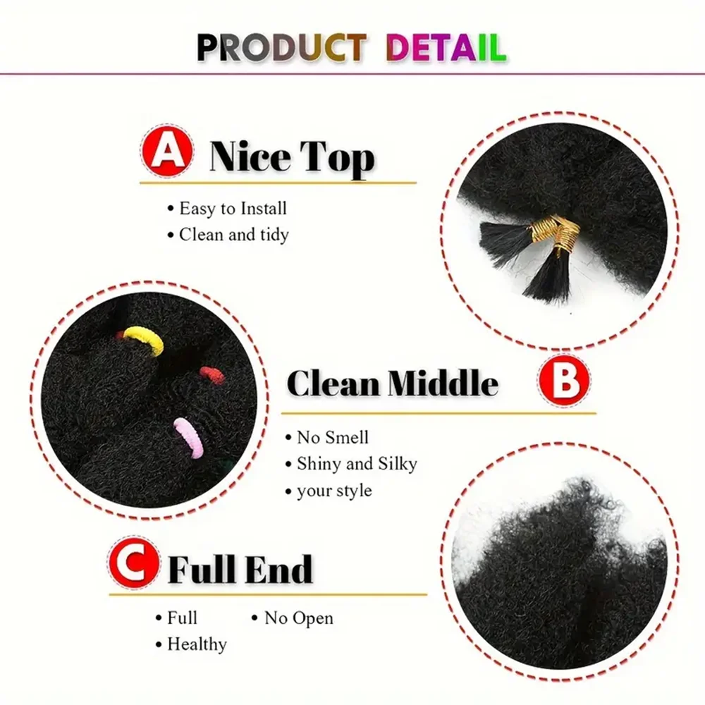 12 Inch Synthetic Afro Kinky Twist Hair Marley Hair Braiding Hair Pre Stretched Afro Kinky Spring Twist Crochet Braids Natural