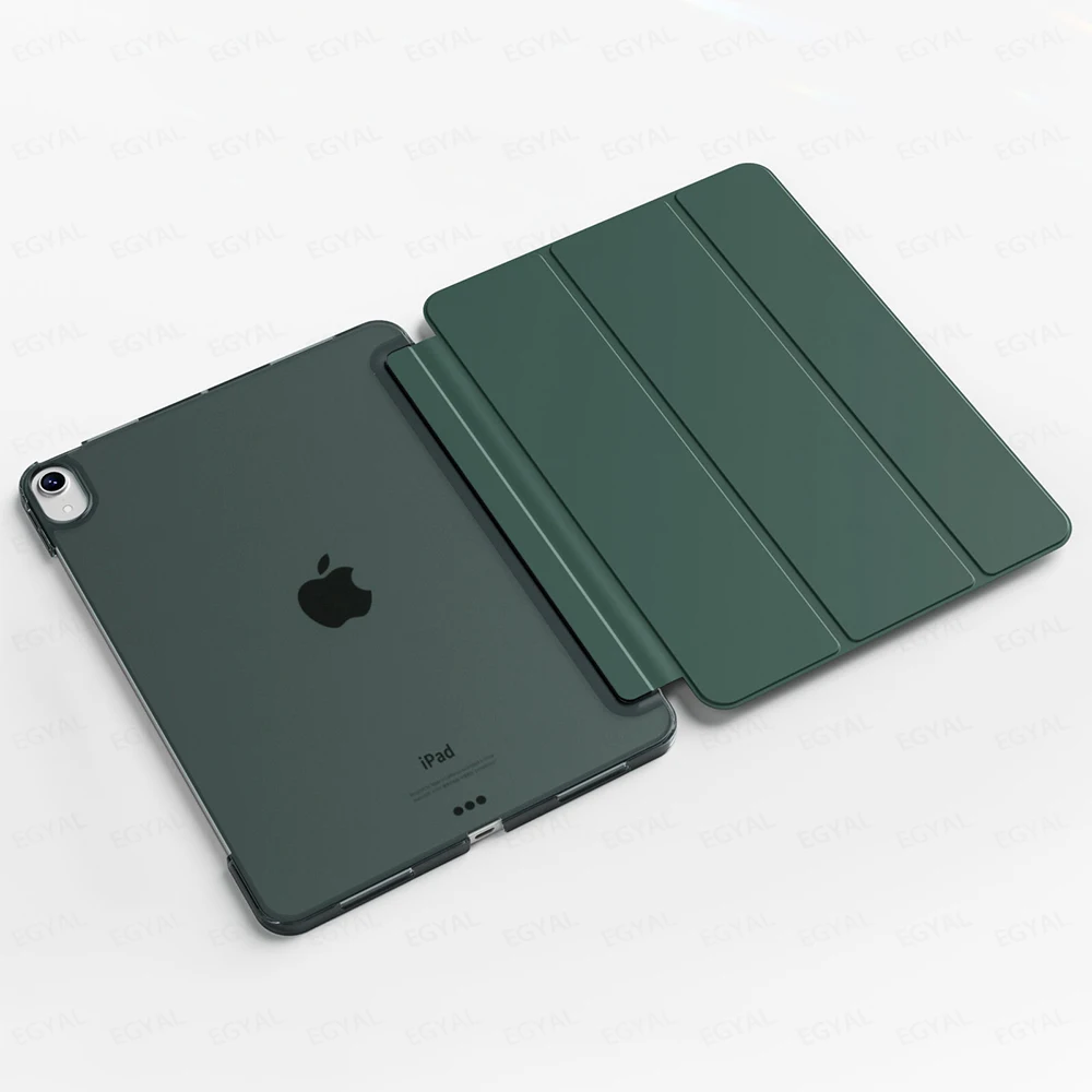 Enhanced Tablet Case with Smart Cover Design